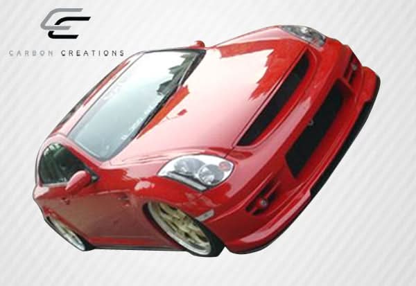 Universal Front Lip Under Spoiler Air Dam - Carbon Fiber