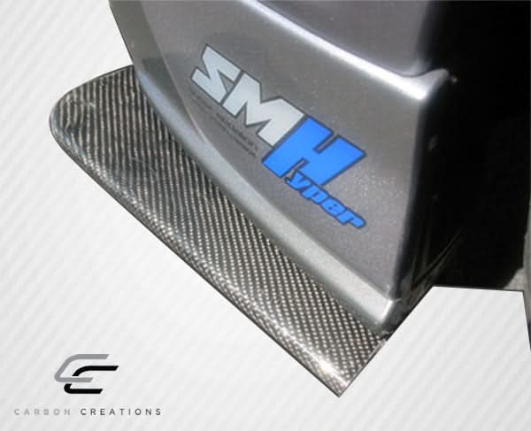 Universal 2 Piece Carbon Fiber Rear Splitters