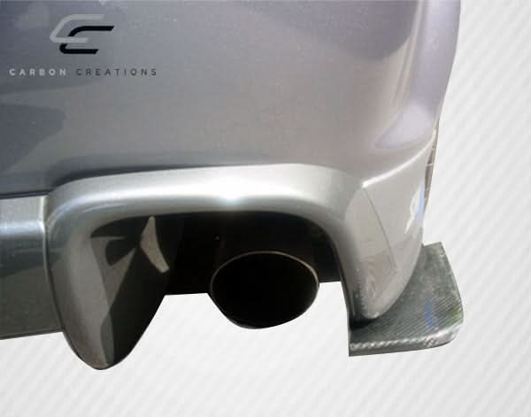 Universal 2 Piece Carbon Fiber Rear Splitters