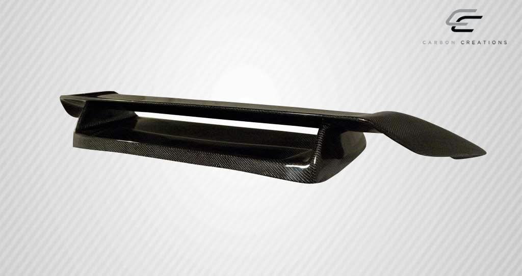 2003-2008 Nissan 350Z N-1 Style Wing Trunk Lid Spoiler - Carbon Fiber