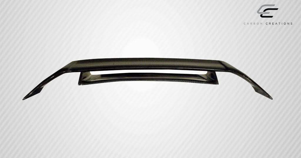 2003-2008 Nissan 350Z N-1 Style Wing Trunk Lid Spoiler - Carbon Fiber