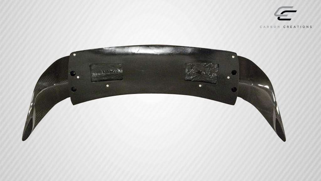 2003-2008 Nissan 350Z N-1 Style Wing Trunk Lid Spoiler - Carbon Fiber