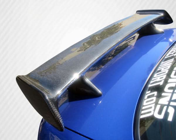 Universal Skyline Style Wing Trunk Spoiler - Carbon Fiber