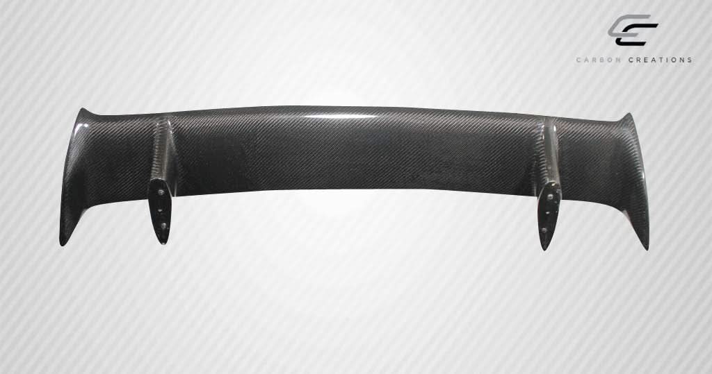 Universal Skyline Style Wing Trunk Spoiler - Carbon Fiber