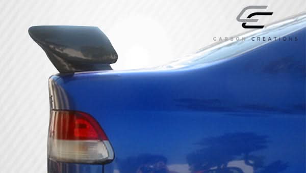 Universal Skyline Style Wing Trunk Spoiler - Carbon Fiber