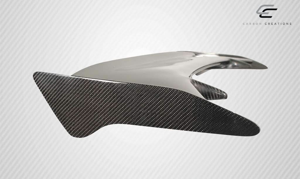 Universal Sniper Style Wing Trunk Lid Spoiler - Carbon Fiber