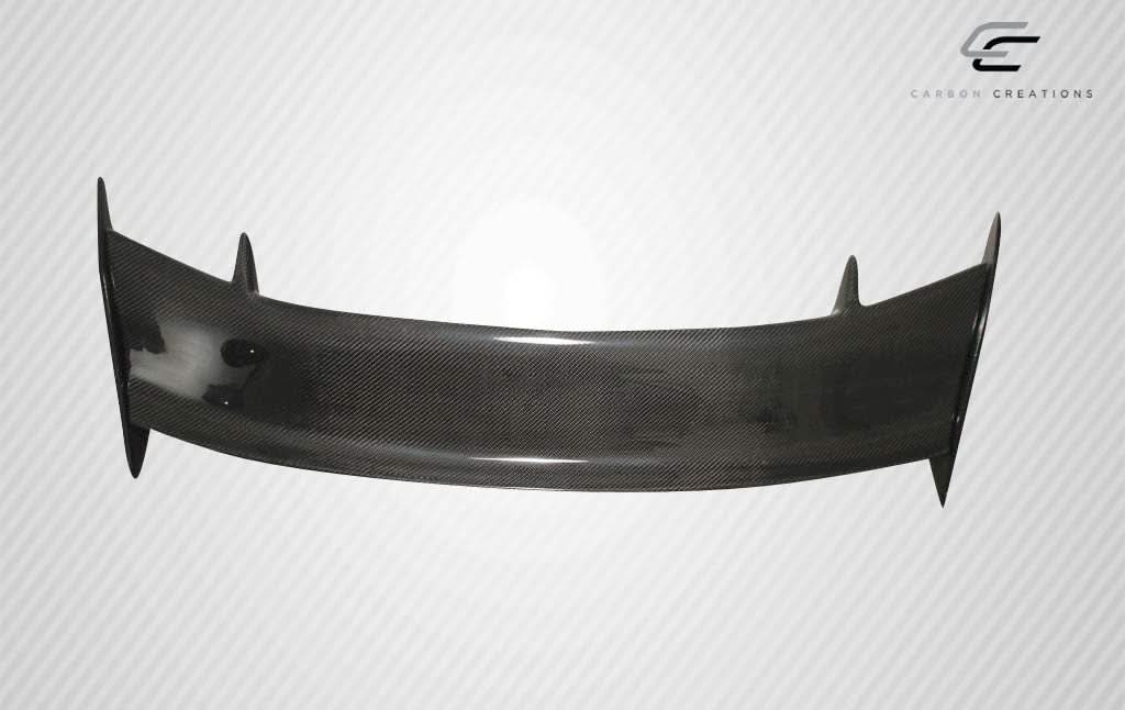 Universal Sniper Style Wing Trunk Lid Spoiler - Carbon Fiber