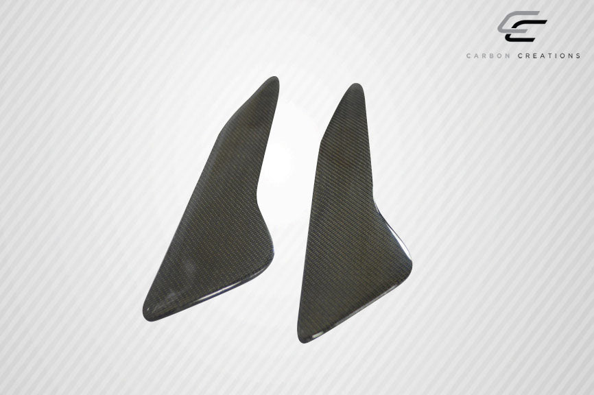 Universal Carbon Creations Sniper Wing Trunk Lid Spoiler - 3 Piece