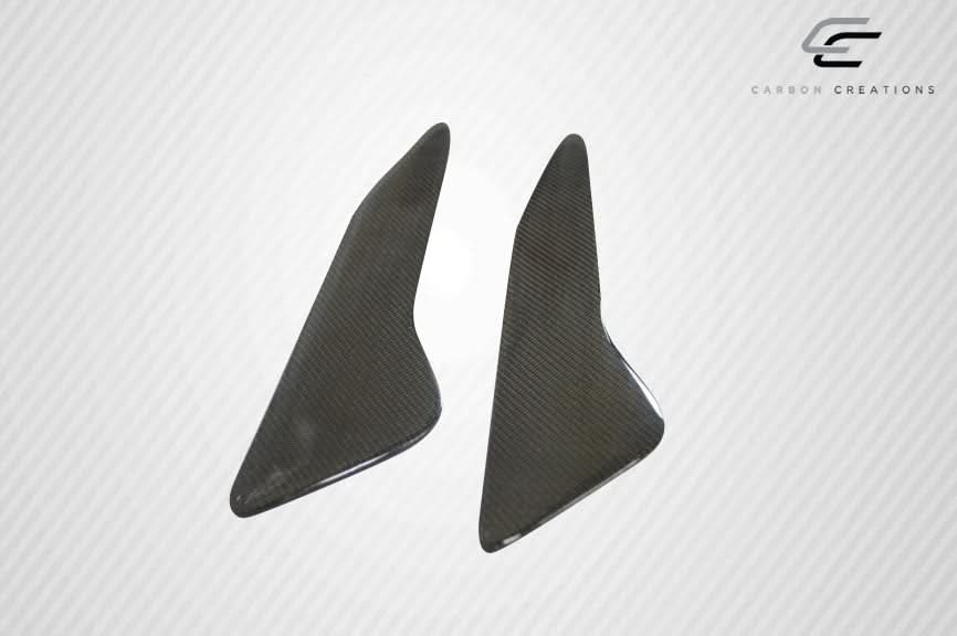 Universal Sniper Style Wing Trunk Lid Spoiler - Carbon Fiber