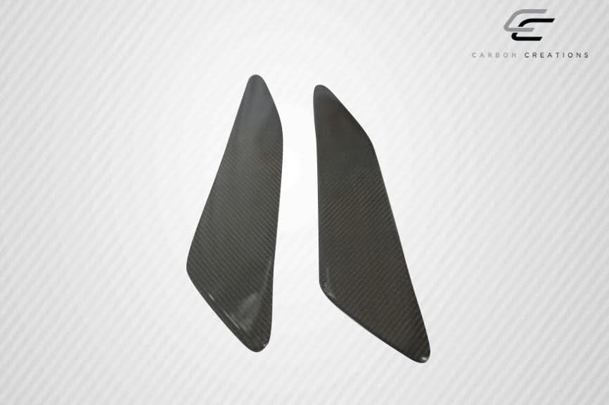 Universal Sniper Style Wing Trunk Lid Spoiler - Carbon Fiber