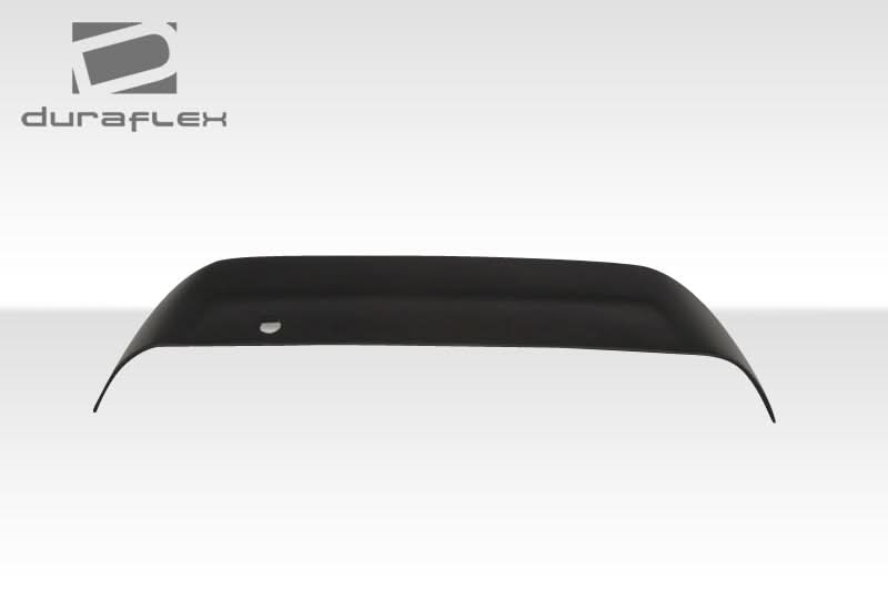 1988-1991 Honda CR-X Type M Style Flared Wing Trunk Spoiler - FRP