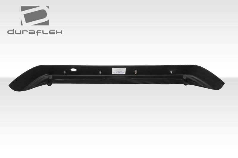 1988-1991 Honda CR-X Type M Style Flared Wing Trunk Spoiler - FRP