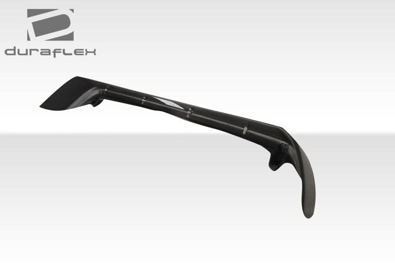 1988-1991 Honda CR-X Type M Style Flared Wing Trunk Spoiler - FRP