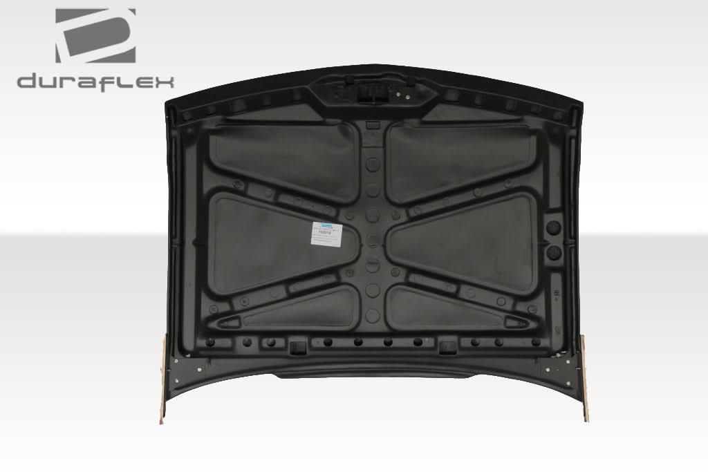 1994-2004 Chevrolet S-10 Ram Air Style Hood - 1 Piece - FRP