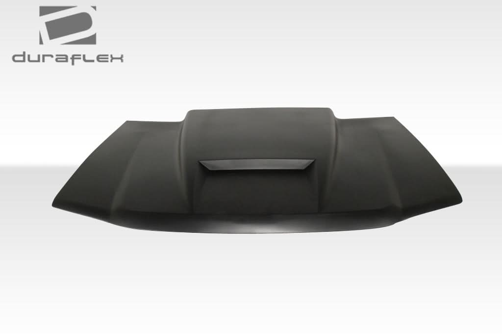 2004-2012 Chevrolet Colorado Ram Air Style Hood - 1 Piece - FRP