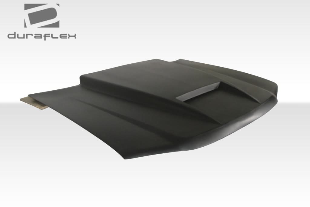 2004-2012 Chevrolet Colorado Ram Air Style Hood - 1 Piece - FRP