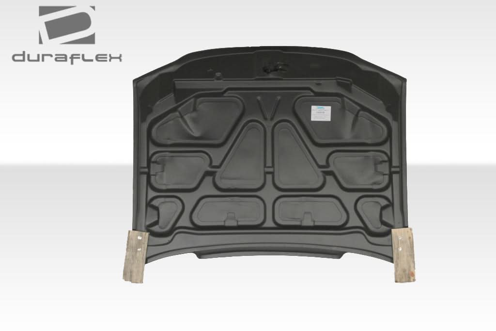 2004-2012 Chevrolet Colorado Ram Air Style Hood - 1 Piece - FRP