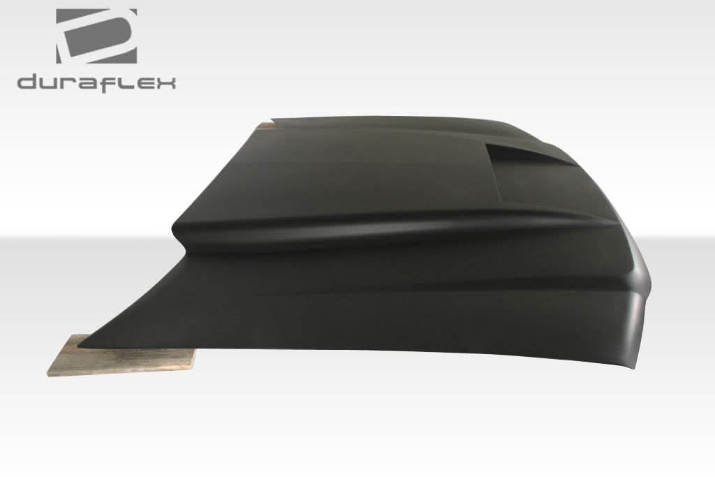 2004-2012 Chevrolet Colorado Ram Air Style Hood - 1 Piece - FRP