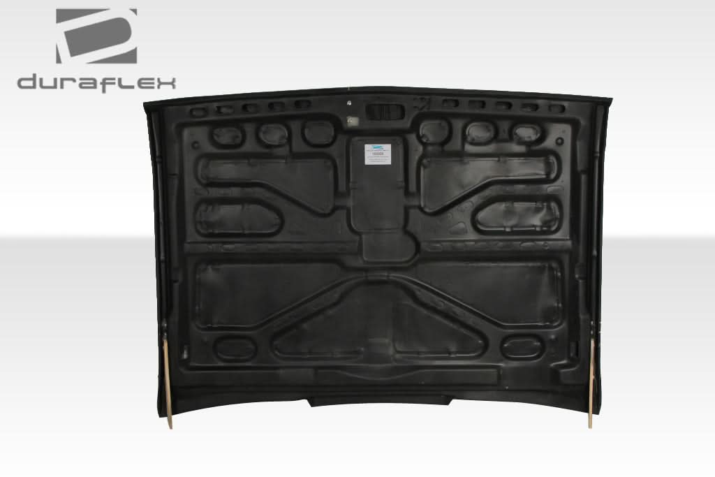 1981-1991 Chevrolet GMC C/K/R/V Series Cowl Style Hood - FRP