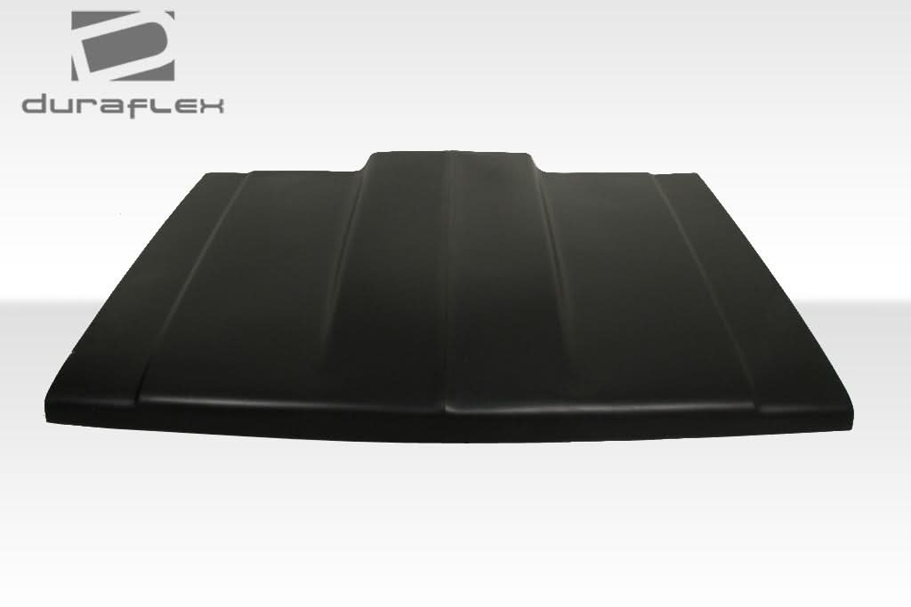 1981-1991 Chevrolet GMC C/K/R/V Series Cowl Style Hood - FRP