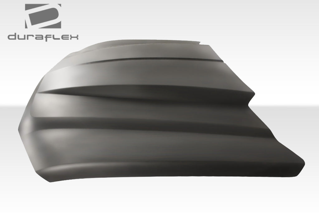 2002-2006 Chevrolet Avalanche (with body cladding) Duraflex Cowl Hood - 1 Piece