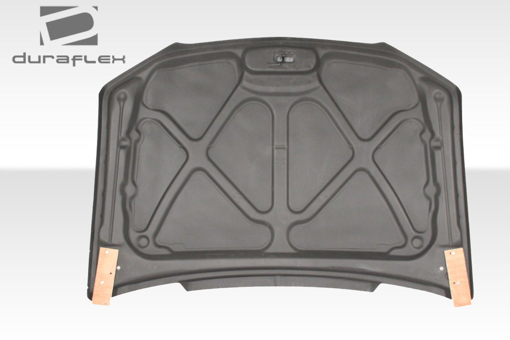 2002-2006 Chevrolet Avalanche (with body cladding) Duraflex Cowl Hood - 1 Piece