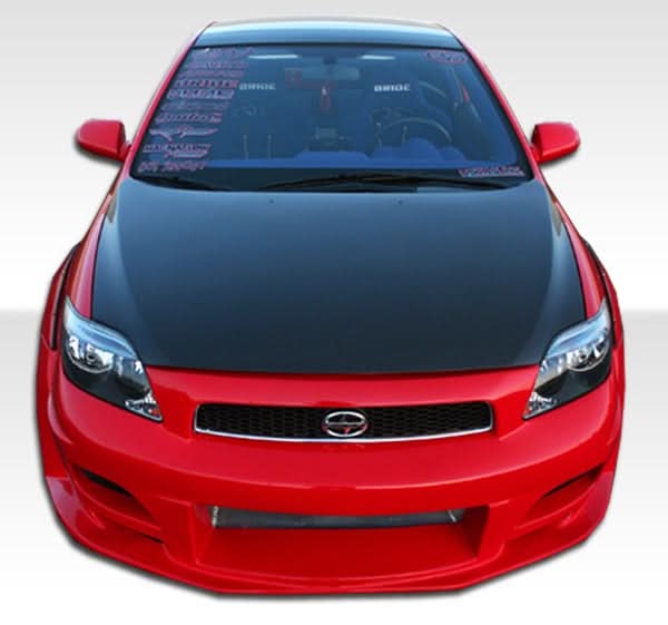 2005-2010 Scion tC Touring Style Wide Body Front Bumper - FRP