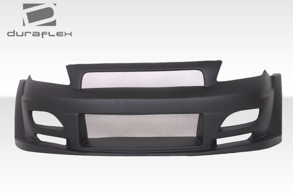 2005-2010 Scion tC Touring Style Wide Body Front Bumper - FRP