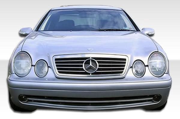 1998-2002 Mercedes CLK W208 AMG Look Front Bumper Cover - FRP