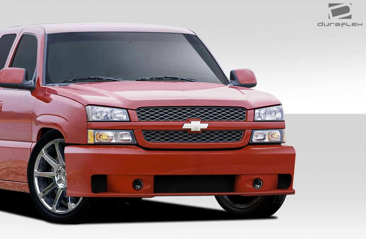 2002-2006 Chevrolet Avalanche/Silverado Phantom Style Front Bumper - FRP