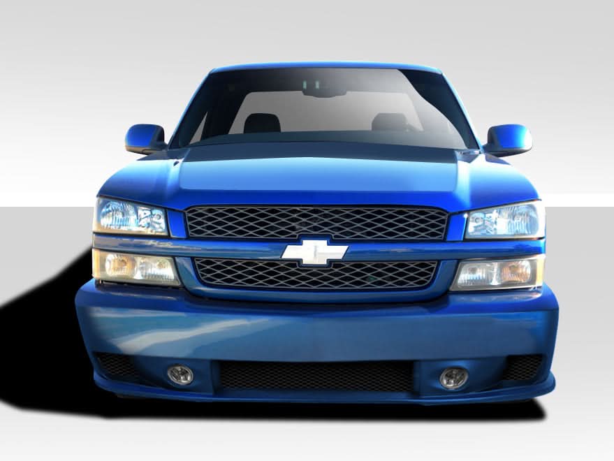 2002-2006 Chevrolet Avalanche/Silverado Phantom Style Front Bumper - FRP