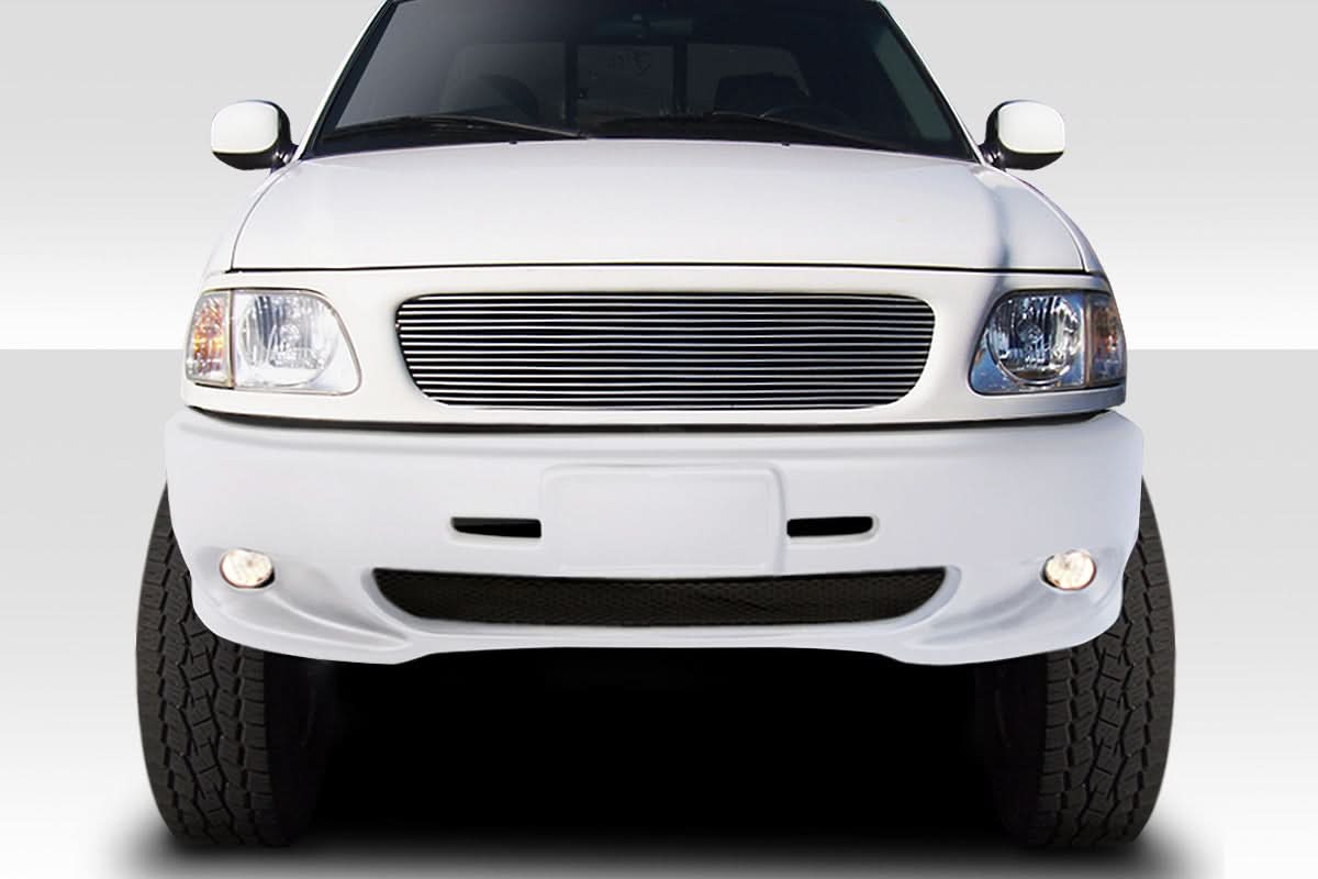 1997-1998 Ford F-150 Lightning SE Style Front Bumper Cover - FRP