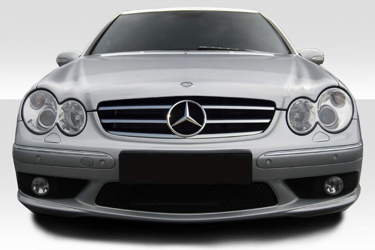 2003-2009 Mercedes CLK AMG Look Front Bumper Cover - FRP