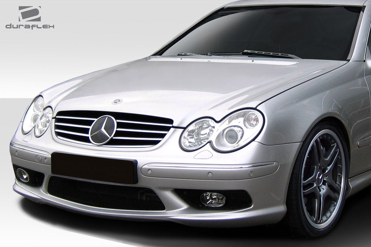 2003-2009 Mercedes CLK AMG Look Front Bumper Cover - FRP