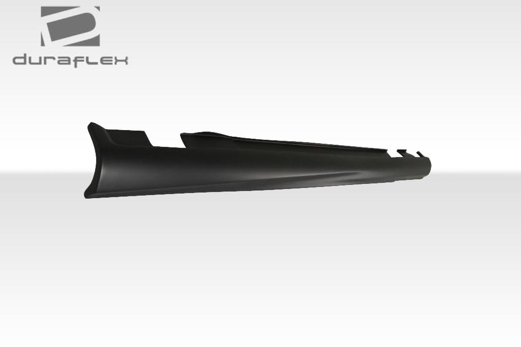 2003-2009 Mercedes CLK AMG Look Side Skirts Rocker Panels - FRP