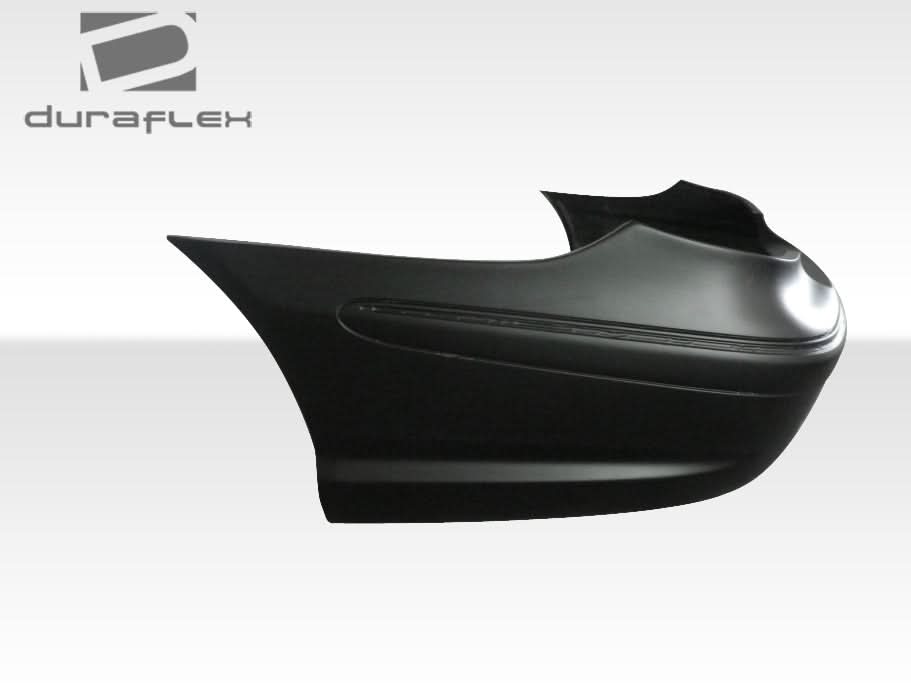 2003-2009 Mercedes CLK W209 W-1 Style Body Kit - 4 Piece - FRP