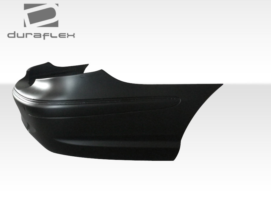 2003-2009 Mercedes CLK W209 W-1 Style Body Kit - 4 Piece - FRP