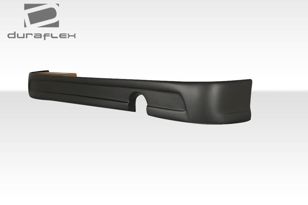 2004-2007 Scion xB F-1 Style Rear Lip Under Spoiler Air Dam - FRP