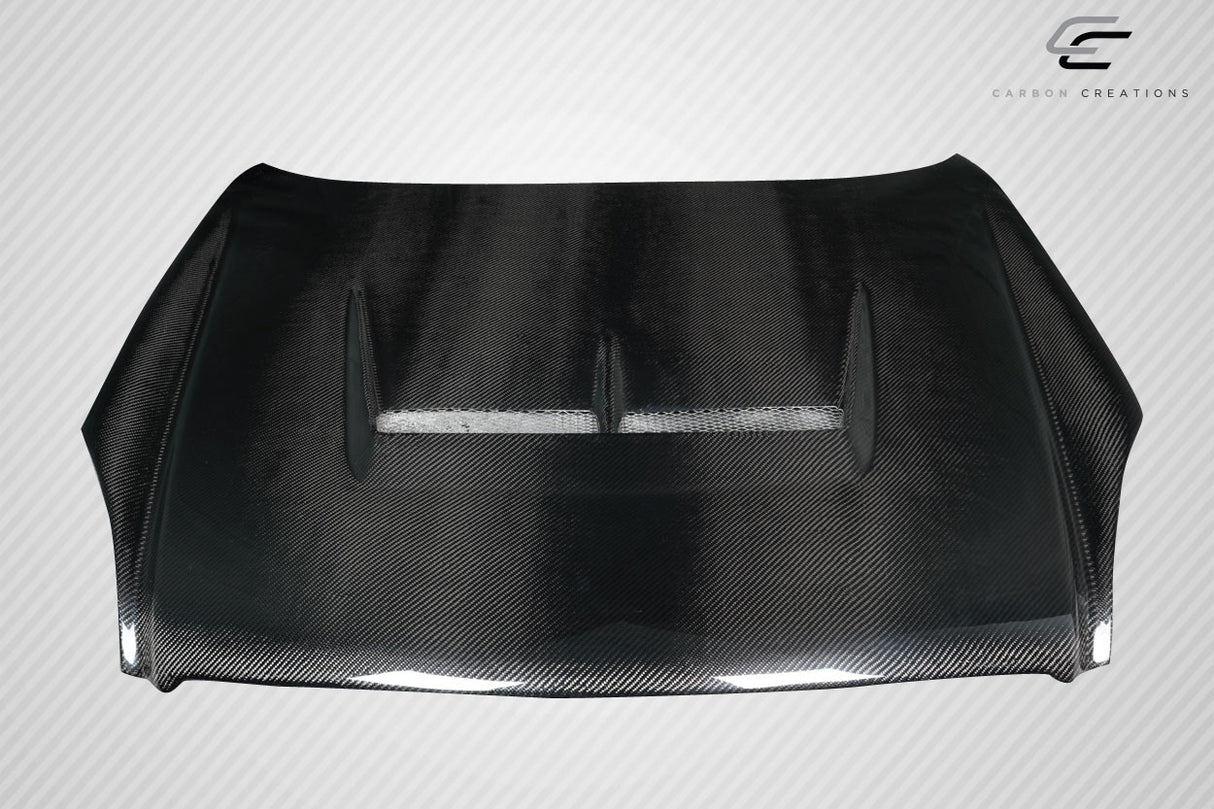 2003-2007 Infiniti G Coupe G35 Carbon Creations Type J Hood - 1 Piece