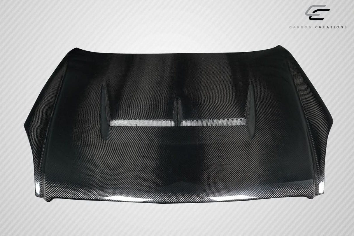 2003-2007 Infiniti G35 Type J Style Hood - Carbon Fiber
