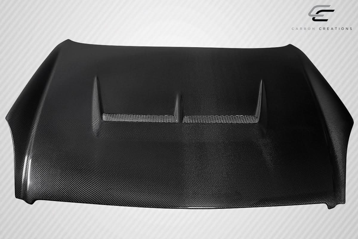 2003-2007 Infiniti G35 Type J Style Hood - Carbon Fiber