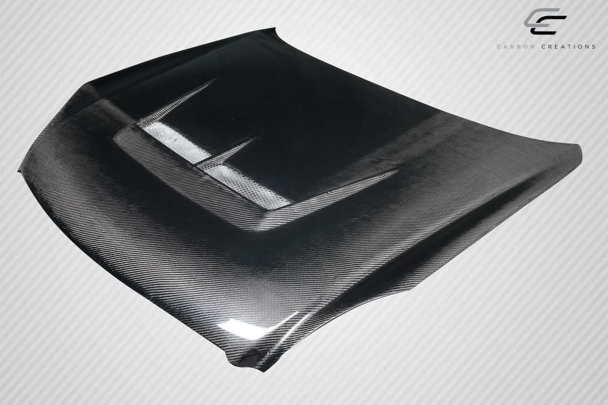 2003-2007 Infiniti G35 Type J Style Hood - Carbon Fiber