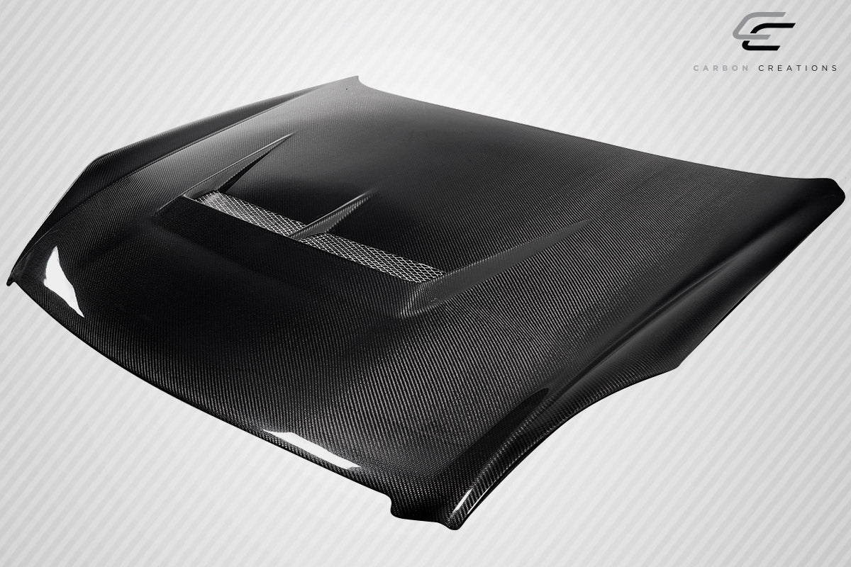 2003-2007 Infiniti G Coupe G35 Carbon Creations Type J Hood - 1 Piece