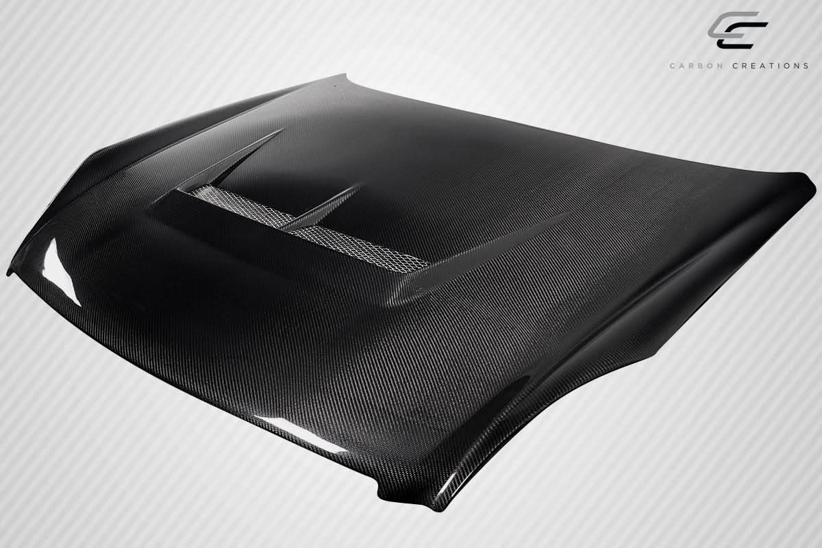 2003-2007 Infiniti G35 Type J Style Hood - Carbon Fiber
