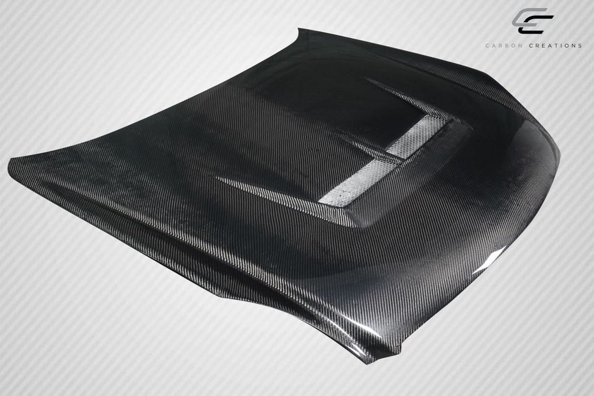2003-2007 Infiniti G35 Type J Style Hood - Carbon Fiber