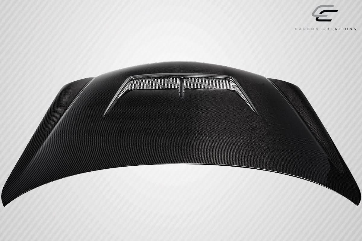 2003-2007 Infiniti G35 Type J Style Hood - Carbon Fiber
