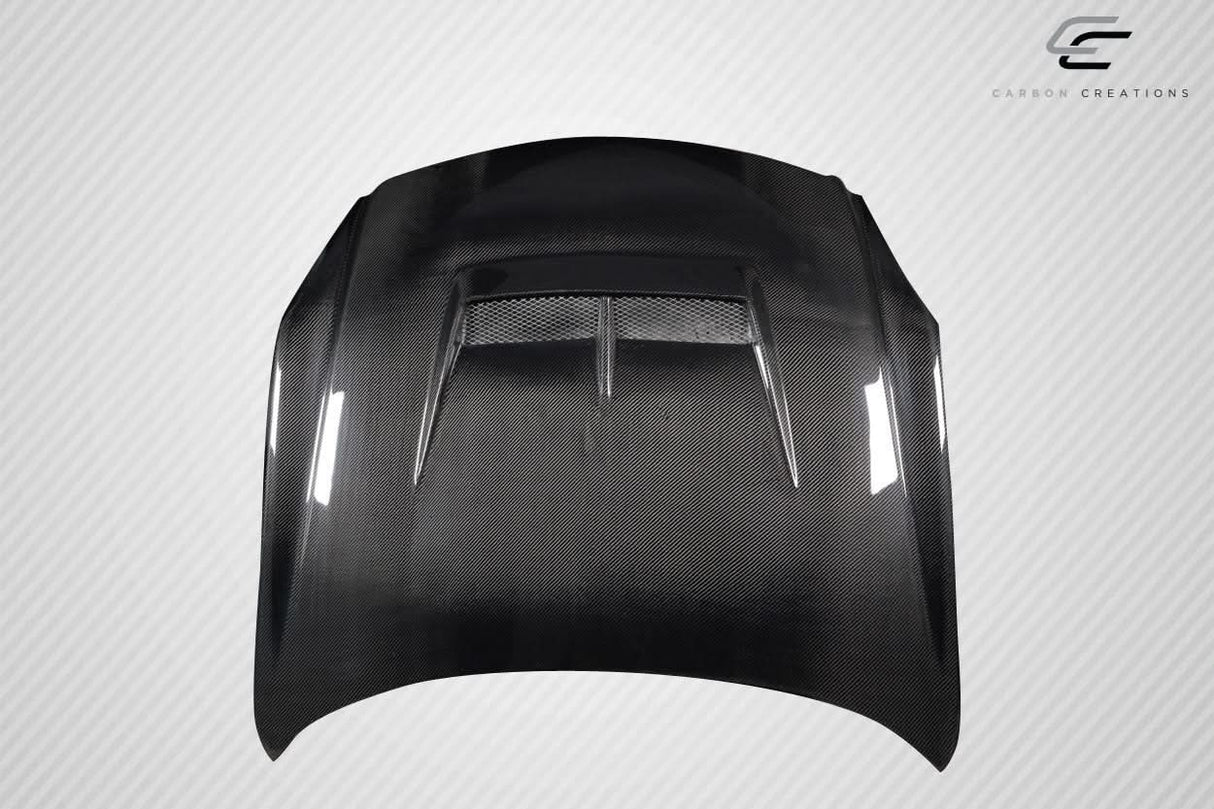 2003-2007 Infiniti G35 Type J Style Hood - Carbon Fiber