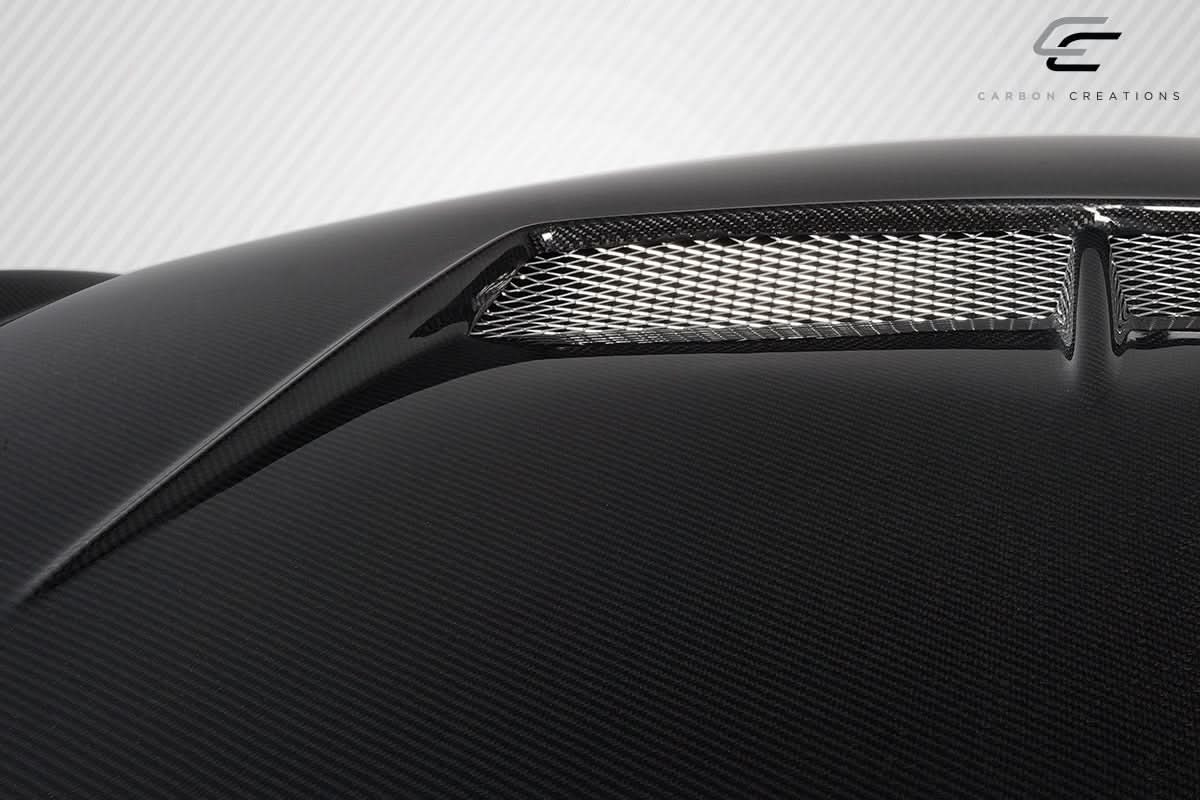 2003-2007 Infiniti G35 Type J Style Hood - Carbon Fiber