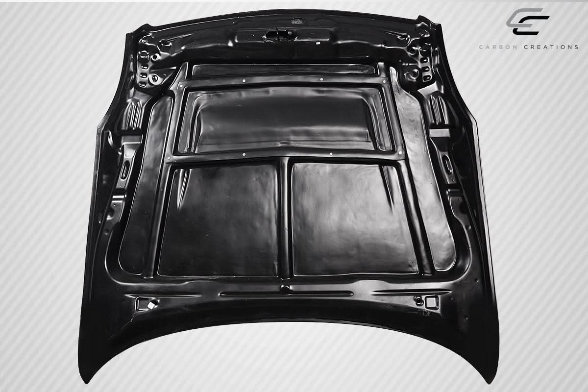 2003-2007 Infiniti G35 Type J Style Hood - Carbon Fiber