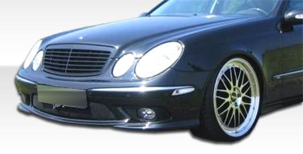2003-2006 Mercedes E Class W211 AMG Look Front Bumper Cover - FRP